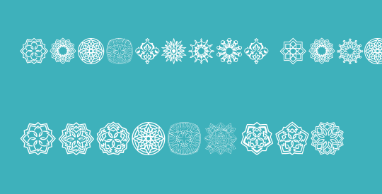 Arabesque Ornaments