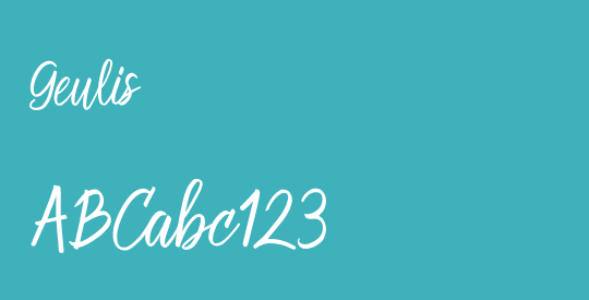 Geulis