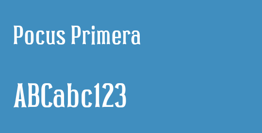 Pocus Primera
