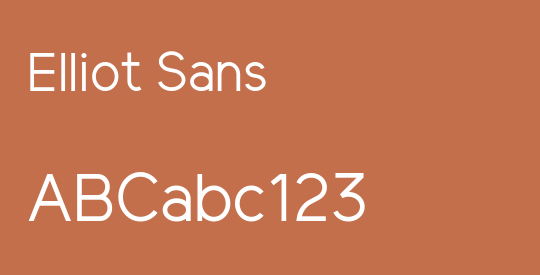 Elliot Sans