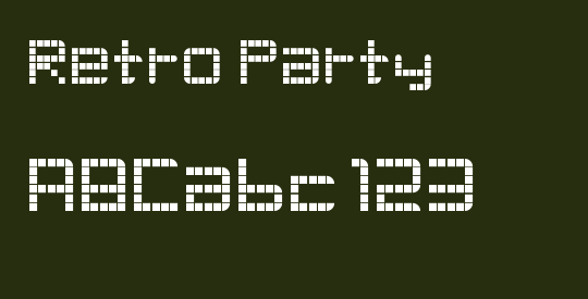 Retro Party