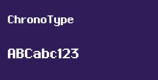 ChronoType