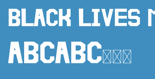 Black Lives Matter
