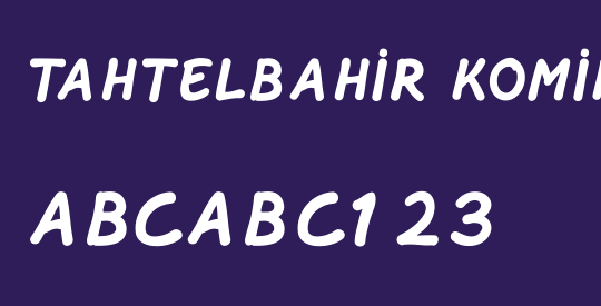 Tahtelbahir komik
