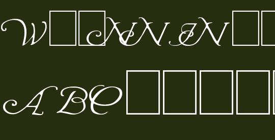 Wrenn Initials Light