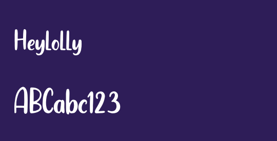 Heylolly