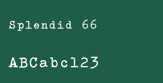 Splendid 66