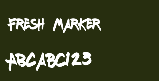 Fresh Marker