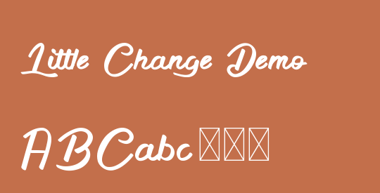 Little Change Demo