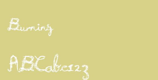 Burning