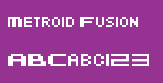 Metroid Fusion