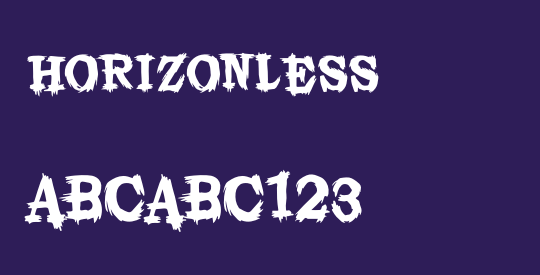 HORIZONLESS