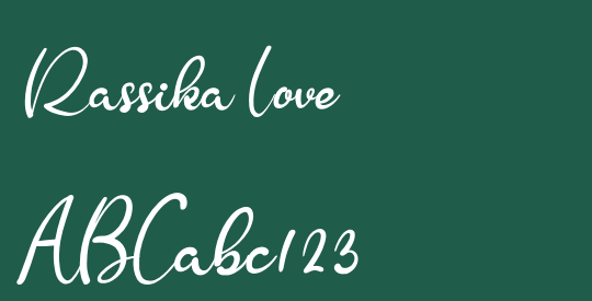 Rassika Love