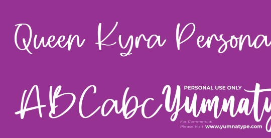 Queen Kyra Personal Use