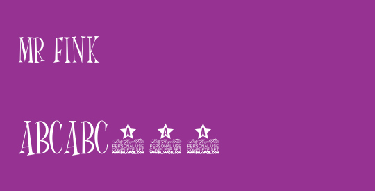 Mr Fink