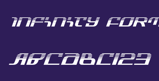 Infinity Formula Halftone Italic