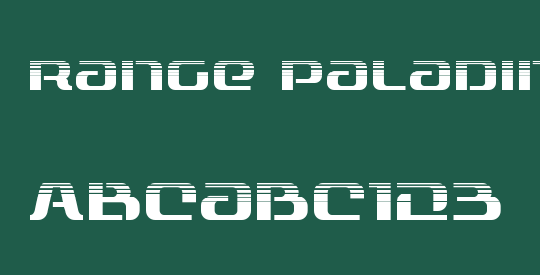 Range Paladin Halftone