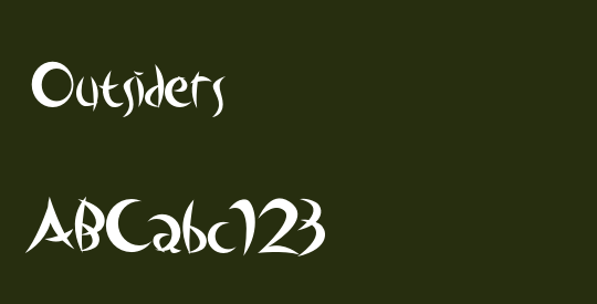 Outsiders