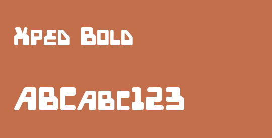 Xped Bold