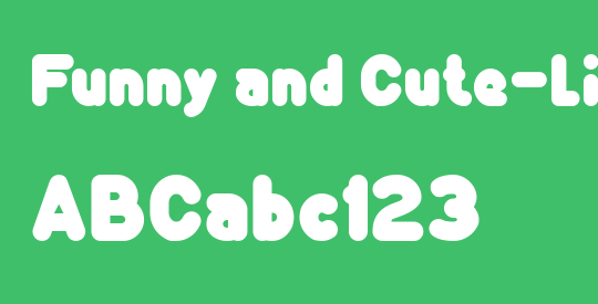 Funny and Cute-Light