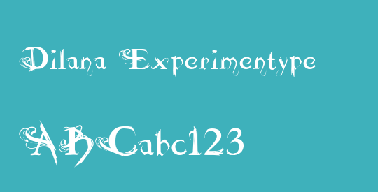 Dilana Experimentype