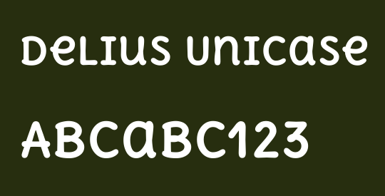 Delius Unicase
