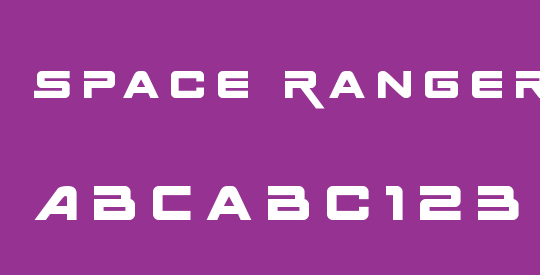 Space Ranger Title