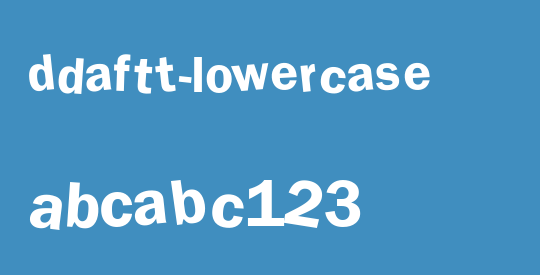 DdaftT-lowercase