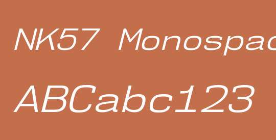 NK57 Monospace