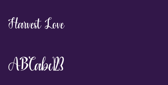 Harvest Love