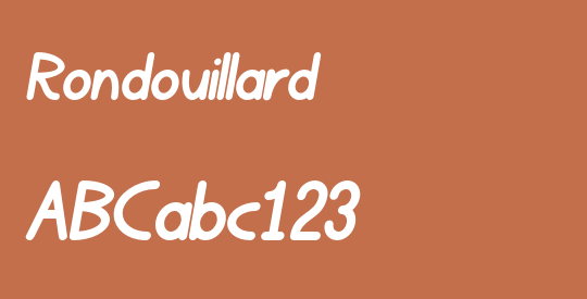 Rondouillard