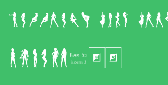 Darrians Sexy Silhouettes 3