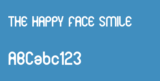 THE HAPPY FACE SMILE