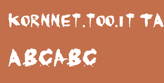 KoRnNet.too.it TALITM