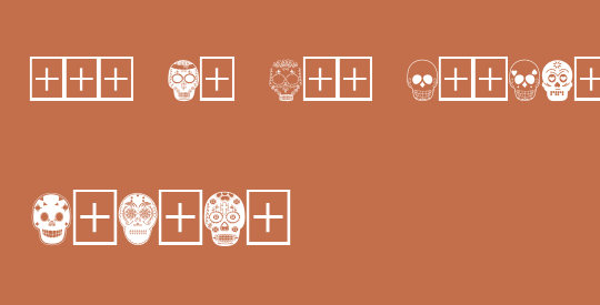 Dia de los Muertos Limited Free Version