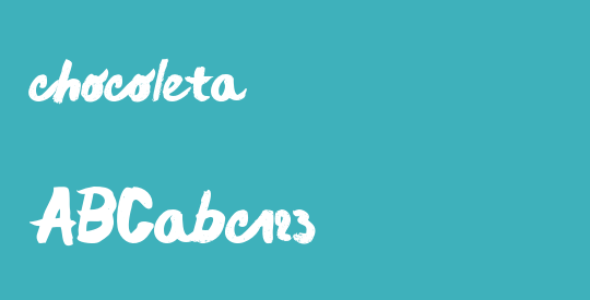 chocoleta