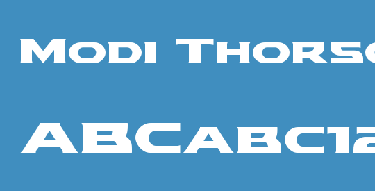Modi Thorson Expanded