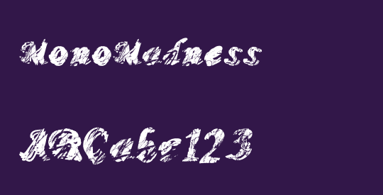 MonoMadness