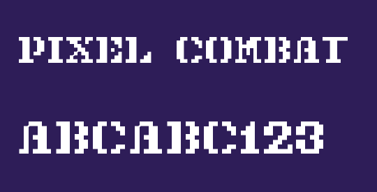 Pixel Combat