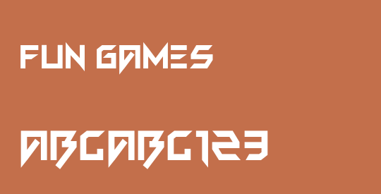 FUN GAMES