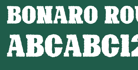 Bonaro Rough Demo