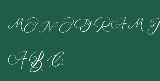 MONOGRAM J