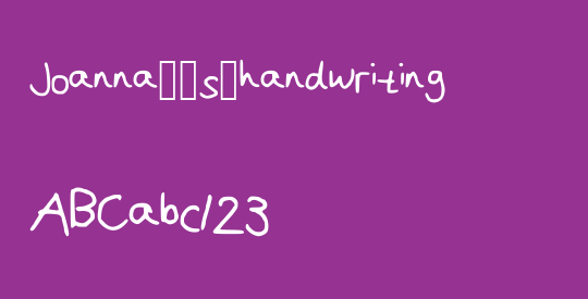 Joanna__s_handwriting