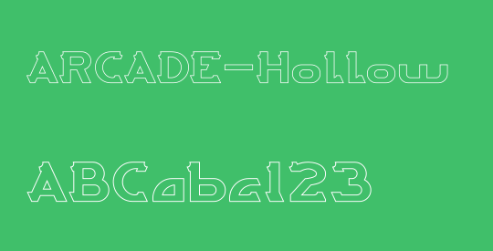 ARCADE-Hollow