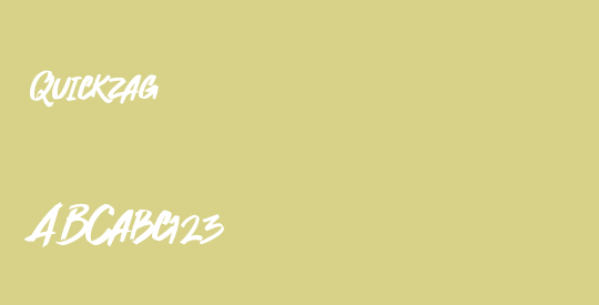 Quickzag