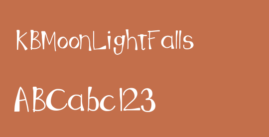 KBMoonLightFalls