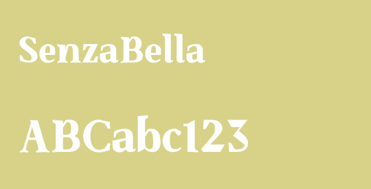SenzaBella