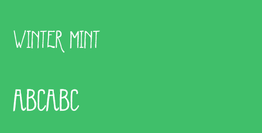 Winter Mint