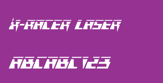 X-Racer Laser