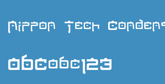 Nippon Tech Condensed
